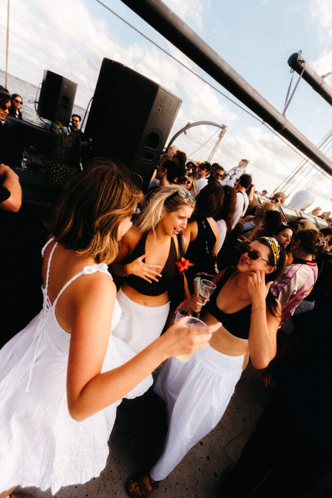 Pineapple Project Boat Party 2025